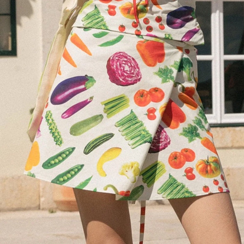 Tyler mcgillivary x Lisa says gah Farmer's Market Skirt